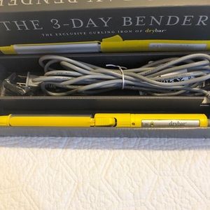 Drybar 3 day bender curling iron